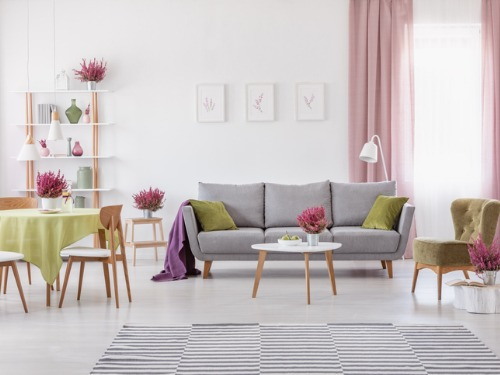 Wohnlicher Oliven(t)raum